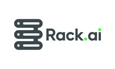 Rack.AI - Creative brandable domain for sale