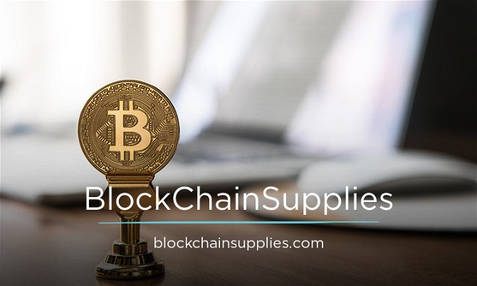 BlockChainSupplies.com