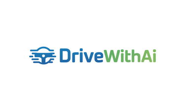 DriveWithAi.com - Creative brandable domain for sale
