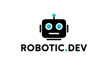 Robotic.dev - Creative brandable domain for sale