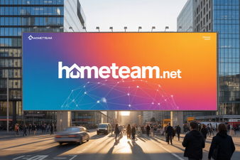 HomeTeam.net - Creative brandable domain for sale