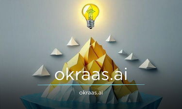 Okraas.ai - Creative brandable domain for sale