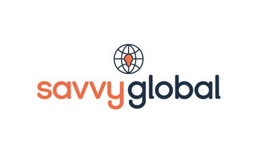 SavvyGlobal.com - Creative brandable domain for sale