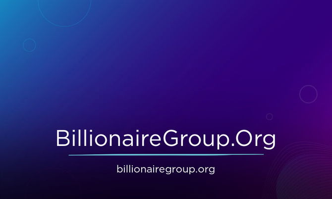 BillionaireGroup.Org