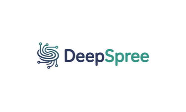 DeepSpree.com - Creative brandable domain for sale