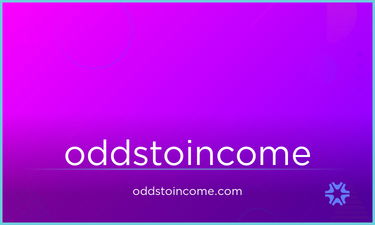 OddsToIncome.com - Creative brandable domain for sale
