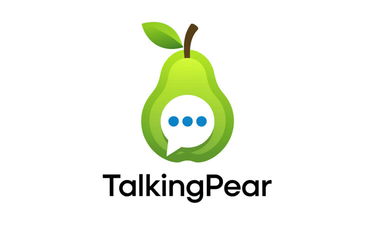 TalkingPear.com - Creative brandable domain for sale