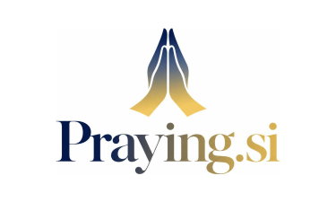 Praying logo