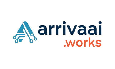 ArrivaAI.works - Creative brandable domain for sale