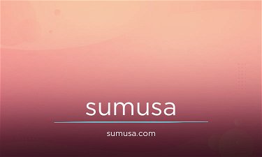 Sumusa.com - Creative brandable domain for sale