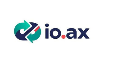 io.ax - Creative brandable domain for sale