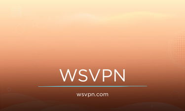 WSVPN.com - Creative brandable domain for sale