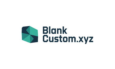 Blankcustom.xyz - Creative brandable domain for sale