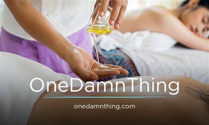 OneDamnThing.com