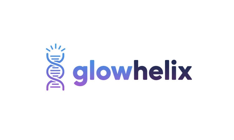 GlowHelix logo