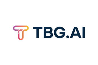 TBG.ai - Creative brandable domain for sale