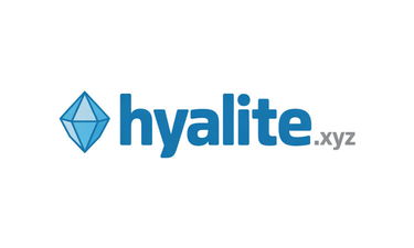 Hyalite.xyz - Creative brandable domain for sale
