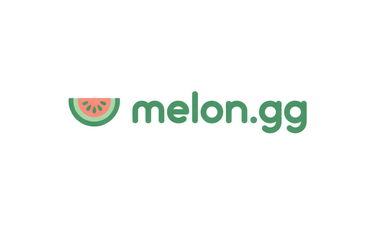 Melon.gg - Creative brandable domain for sale