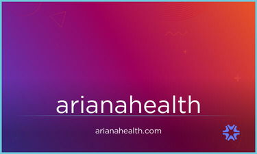 ArianaHealth.com - Creative brandable domain for sale