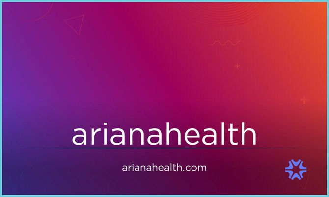 ArianaHealth.com