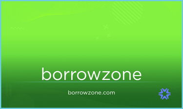 BorrowZone.com - Creative brandable domain for sale