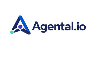 Agental.io - Creative brandable domain for sale