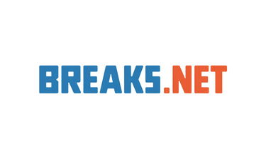 Breaks.net - Creative brandable domain for sale