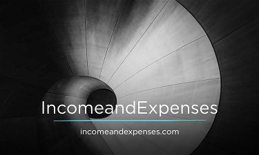 IncomeandExpenses.com - Creative brandable domain for sale