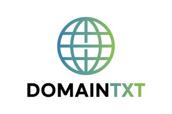 DomainTXT.com - Creative brandable domain for sale