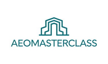 AEOMasterclass.com - Creative brandable domain for sale