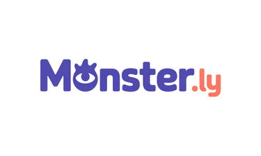 Monster.ly - Creative brandable domain for sale