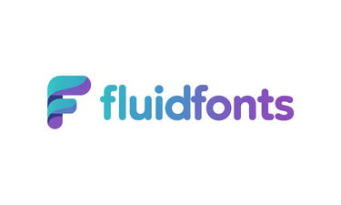 FluidFonts.com - Creative brandable domain for sale