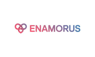 Enamorus.com - Creative brandable domain for sale
