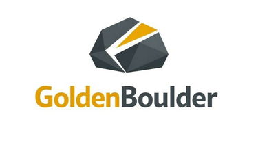 GoldenBoulder.com - Creative brandable domain for sale