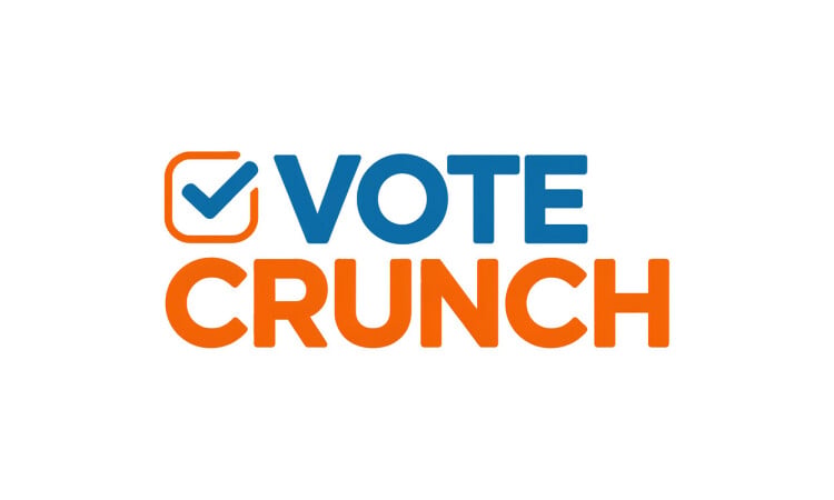 VoteCrunch logo