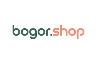 Bogor.shop - Creative brandable domain for sale