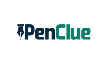 PenClue.com - Creative brandable domain for sale