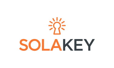 SolaKey.com - Creative brandable domain for sale