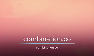 Combination.co - Creative brandable domain for sale