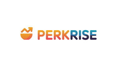 PerkRise.com - Creative brandable domain for sale