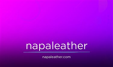 NapaLeather.com - Creative brandable domain for sale