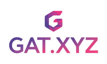 Gat.xyz - Creative brandable domain for sale
