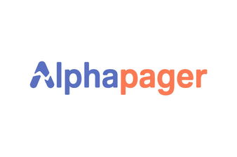 AlphaPager logo