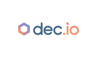 dec.io - Creative brandable domain for sale