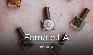 Female.LA - Creative brandable domain for sale