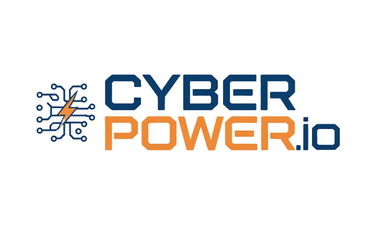 CyberPower.io - Creative brandable domain for sale