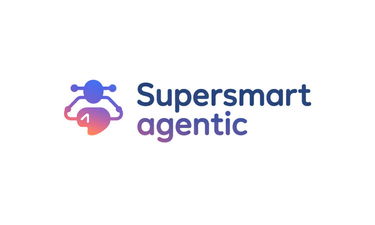 SupersmartAgentic.com - Creative brandable domain for sale