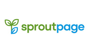 SproutPage logo