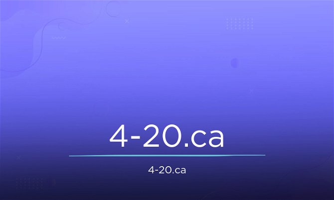 4-20.ca