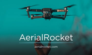 AerialRocket.com - Creative brandable domain for sale